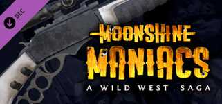 Moonshine Maniacs: Black and White Skins cover image
