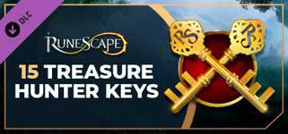 RuneScape: 15 Treasure Hunter Keys cover image