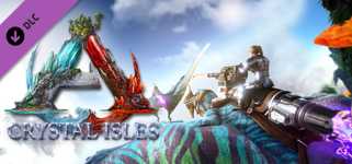 Crystal Isles - ARK Expansion Map background image