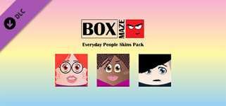 Box Maze - Everyday People Skins Pack background image