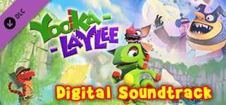 Yooka-Laylee Soundtrack cover image