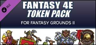 Fantasy Grounds - Disposable Heroes: Fantasy 4E (Token Pack) cover image