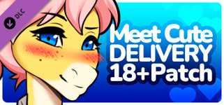 Meet Cute: Delivery - 18+ Adult Only Patch cover image