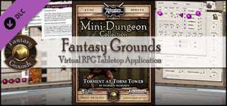 Fantasy Grounds - Mini-Dungeon #015: Torment at Torni Tower (PFRPG) cover image