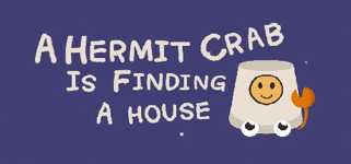 A hermit crab is finding a house cover image