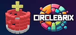 Circlebrix - Falling Bricks background image