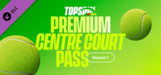 TopSpin 2K25 Premium Centre Court Pass Season 1 cover image