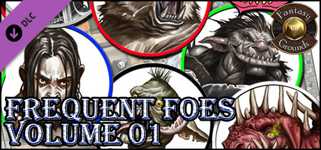 Fantasy Grounds - Frequent Foes, Volume 1 (Token Pack) cover image