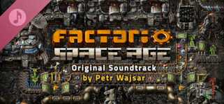 Factorio: Space Age - Soundtrack cover image