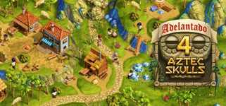 Adelantado 4 Aztec Skulls cover image