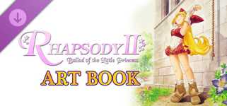 Rhapsody II: Ballad of the Little Princess - Art Book cover image
