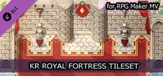 RPG Maker MV - KR Royal Fortress Tileset background image