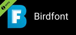 Birdfont Demo cover image