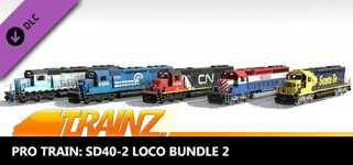 Trainz 2022 DLC - Pro Train: SD40-2 Loco Bundle 2 cover image