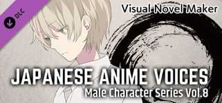 Visual Novel Maker - Japanese Anime Voices：Male Character Series Vol.8 cover image