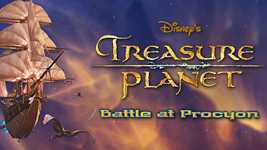 Treasure Planet: Battle at Procyon background image