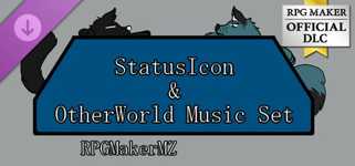 RPG Maker MZ - Status Icon and OtherWorld Music set cover image