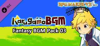 RPG Maker VX Ace - Karugamo Fantasy BGM Pack 03 cover image