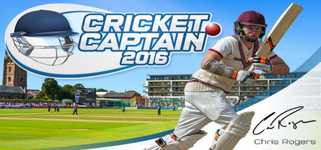 Cricket Captain 2016 cover image