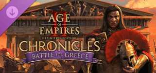 Age of Empires II: DE - Chronicles: Battle for Greece background image