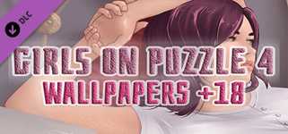 Girls on puzzle 4 - Wallpapers +18 cover image