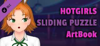 HotGirls Sliding Puzzle - ArtBook background image