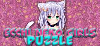 ECCHI NEKO GIRLS PUZZLE cover image