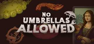 No Umbrellas Allowed background image