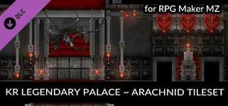 RPG Maker MZ - KR Legendary Palaces - Arachnid Tileset background image