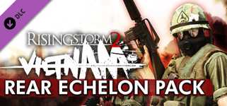 Rising Storm 2: Vietnam - Rear Echelon Cosmetic DLC cover image