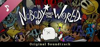 Nobody Saves the World - Soundtrack cover image