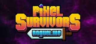 Pixel Survivors : Roguelike background image
