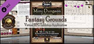 Fantasy Grounds - Mini-Dungeon #013: The Case of the Scrupulous Pawnbroker (PFRPG) cover image