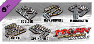 MX vs. ATV Supercross Encore - Supercross Track Pack 4 cover image
