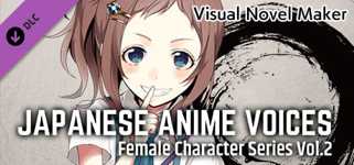 Visual Novel Maker - Japanese Anime Voices:Female Character Series Vol.2 cover image