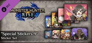 Monster Hunter Rise - "Special Stickers 9" sticker set cover image