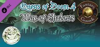 Fantasy Grounds - Quests of Doom 4: War of Shadows (5E) cover image