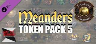 Fantasy Grounds - Meanders Token Pack 5 (Token Pack) cover image