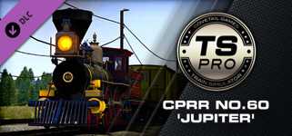 Train Simulator: CPRR 4-4-0 No. 60 ‘Jupiter’ Steam Loco Add-On cover image