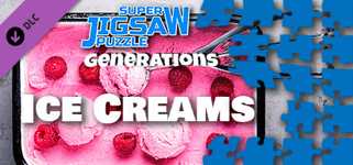Super Jigsaw Puzzle: Generations - Ice Creams cover image