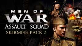 Men of War: Assault Squad - Skirmish Pack 2 DLC cover image