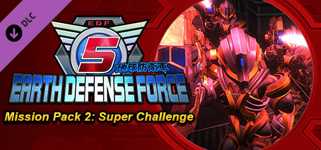 EARTH DEFENSE FORCE 5 - Mission Pack 2: Super Challenge cover image
