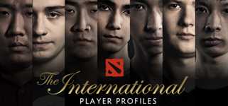 Dota 2 Player Profiles background image