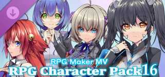 RPG Maker MV - RPG Character Pack 16 cover image