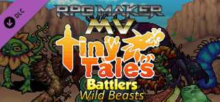 RPG Maker MV - MT Tiny Tales Battlers - Wild Beasts cover image