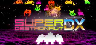 Super Destronaut DX background image