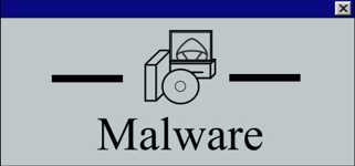 Malware background image