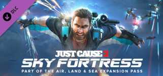 Just Cause™ 3 DLC: Sky Fortress Pack cover image