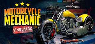 Motorcycle Mechanic Simulator 2021 background image