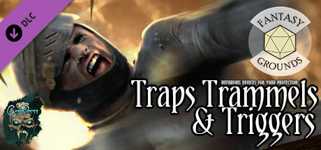 Fantasy Grounds - Traps, Trammels, and Triggers - Nefarious Devices for 5E cover image